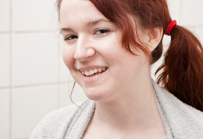 Annabelle Lee in Bathtime by Abby Winters