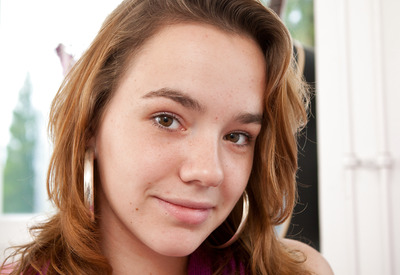 Cute And Natutal Amateur Aletta by Abby Winters