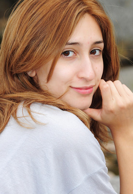 Grisel in Outdoor Hairy Nudes by Abby Winters