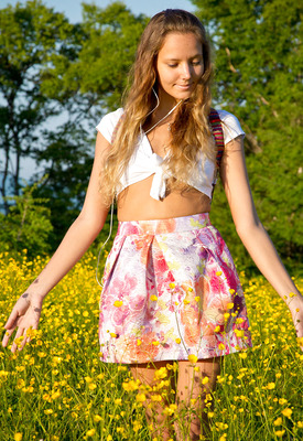 Caramel in Meadow Fun by Abby Winters