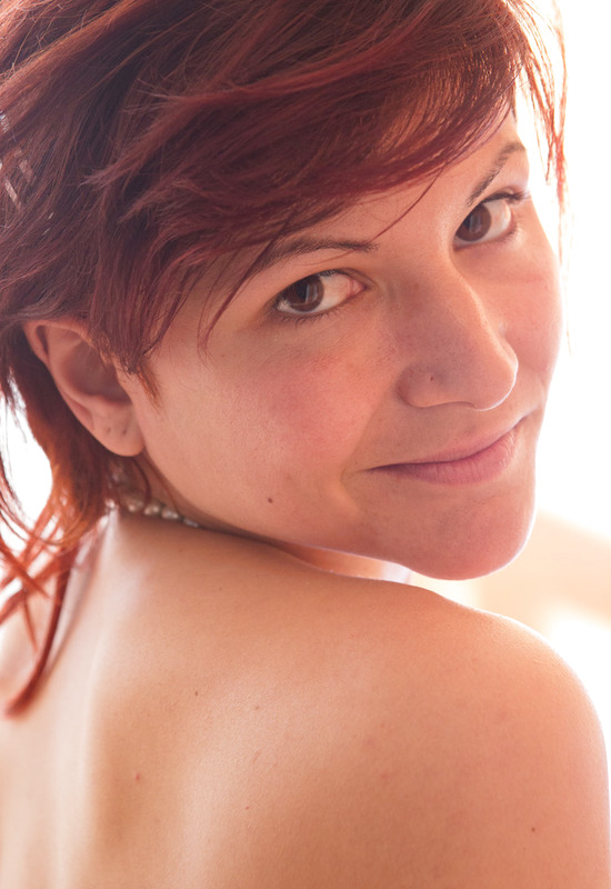 Nude Amateur Catalina  by Abby Winters