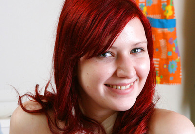 Krystin in Bedroom Fun by Abby Winters