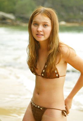 Elizabeth in Outdoor Nudes by Abby Winters