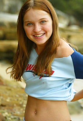 Elizabeth in Outdoor Nudes by Abby Winters