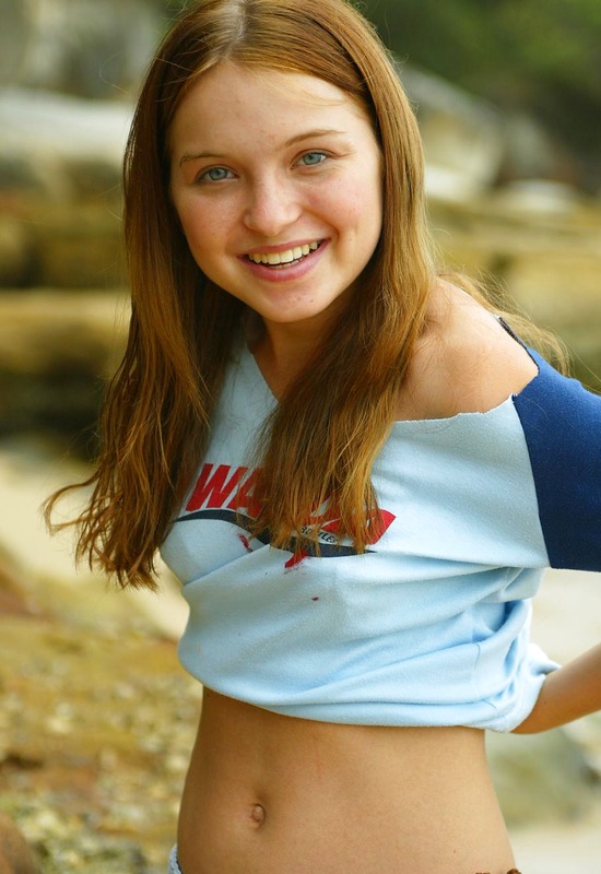 Elizabeth in Outdoor Nudes by Abby Winters