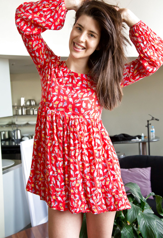 Denna in Amateur Dreams by Abby Winters