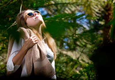 Virginie in Outdoor Spreads by Abby Winters - 1 of 16