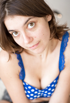 Flora in Naked Girl by Abby Winters