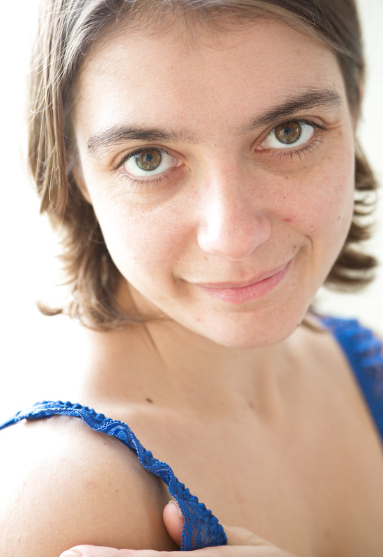 Flora in Naked Girl by Abby Winters