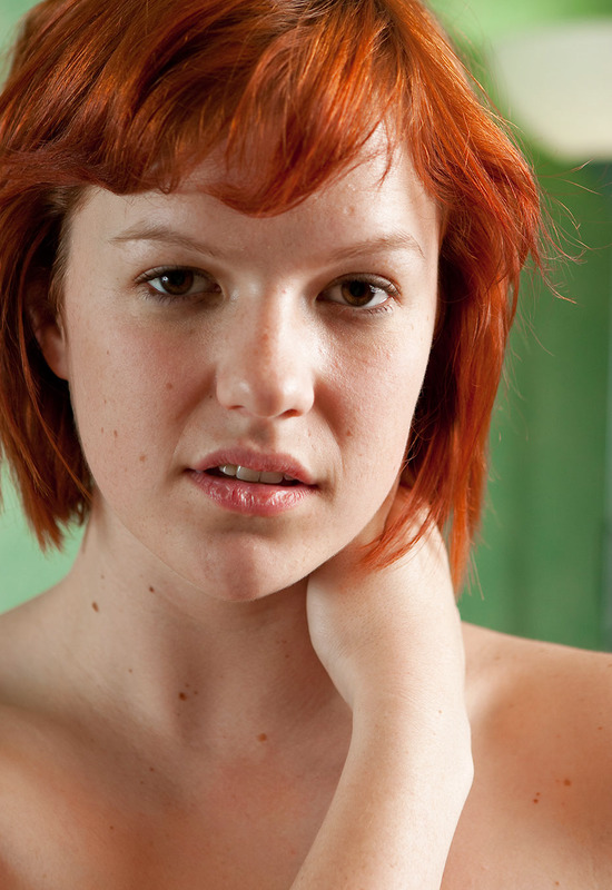 Cute Redhead Jette by Abby Winters