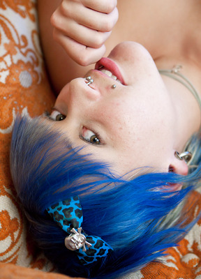 Blue Haired Aussie Naida by Abby Winters - 6 of 15