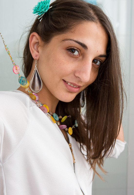 Alba in Wet T-Shirt by Abby Winters