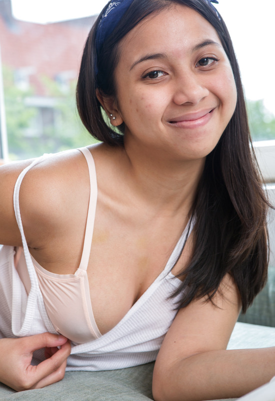 Diah in Pert Dark Nipples by Abby Winters