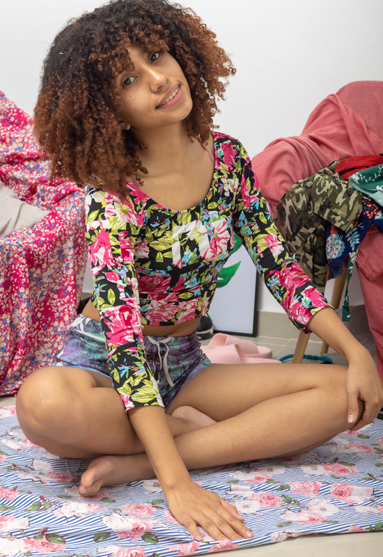 Ayla in Perky Boobs by Abby Winters