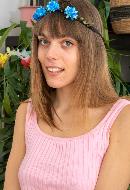 Giada in No Bra by Abby Winters