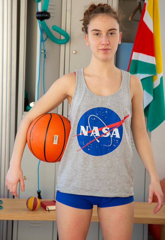 Giorgia in Athletic Body by Abby Winters