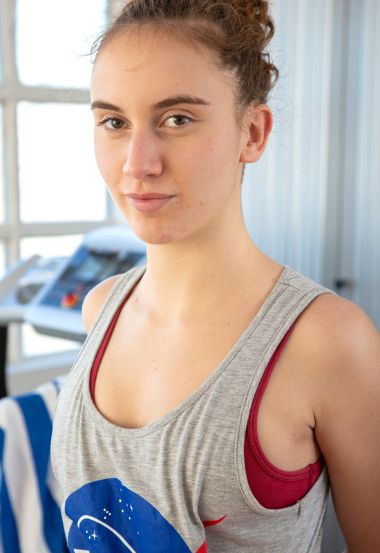 Giorgia in Athletic Body by Abby Winters