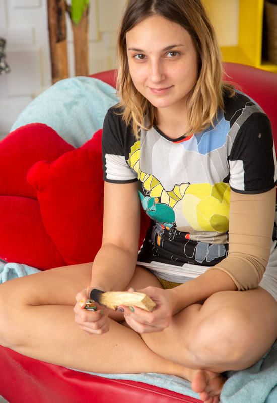 Ophelia D in Couch Humping by Abby Winters