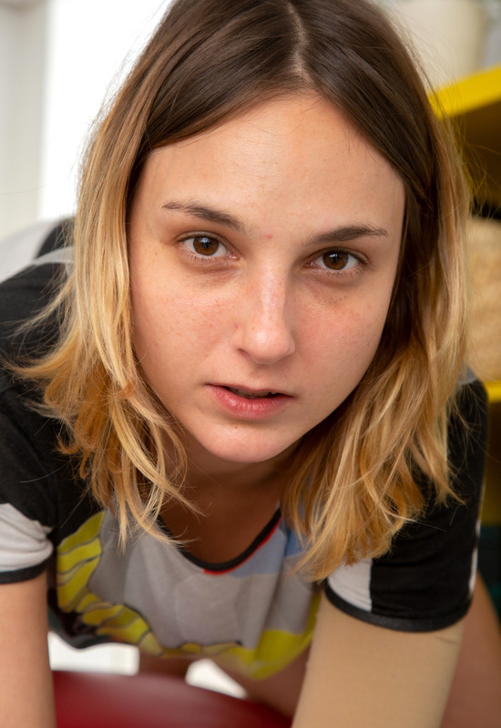 Ophelia D in Couch Humping by Abby Winters