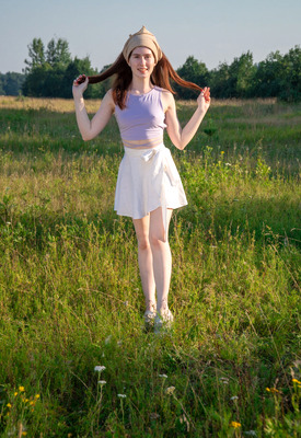 Pearl in Naked In The Forest by Abby Winters