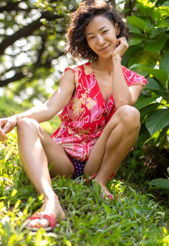 Kira R in Full Bush by Abby Winters