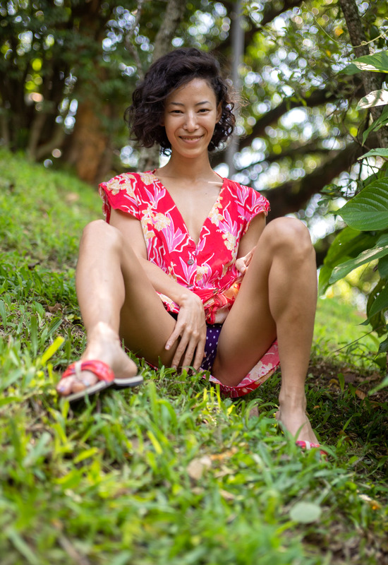 Kira R in Full Bush by Abby Winters