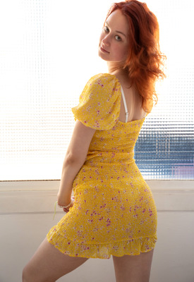 Sheryl in Neon Light by Abby Winters