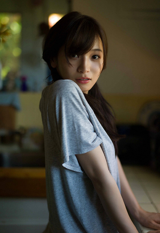 Denya Erika in Bikini Tease by All Gravure