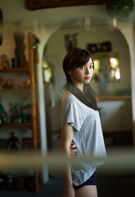 Denya Erika in Bikini Tease by All Gravure