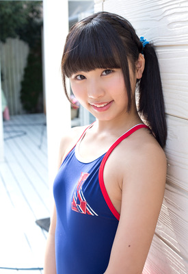 Kurumi Miyamaru In Cutie with Pigtails by All Gravure