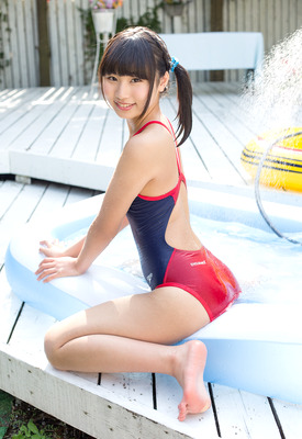 Kurumi Miyamaru In Cutie with Pigtails by All Gravure