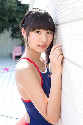 Kurumi Miyamaru In Cutie with Pigtails by All Gravure - 2 of 12