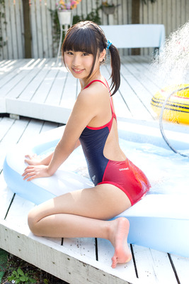 Kurumi Miyamaru In Cutie with Pigtails by All Gravure - 6 of 12