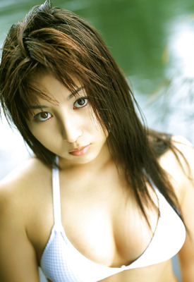 Azusa Takagi in Outdoor Bikini Pics by All Gravure