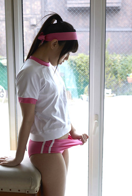 Aqua Otsuki in Panty Tease by All Gravure - 1 of 12