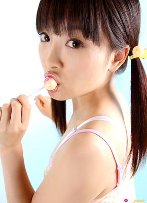 Kana Moriyama in Lollipop by All Gravure - 3 of 12