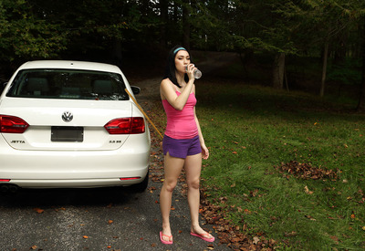 Aria Alexander in Lawn Care by ALS Scan