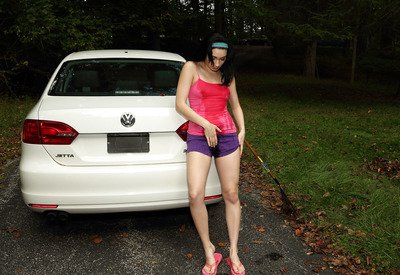 Aria Alexander in Lawn Care by ALS Scan