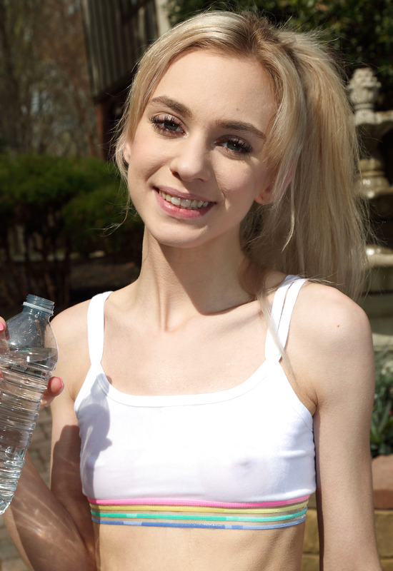 Chanel Shortcake in Nimble Nymph by ALS Scan