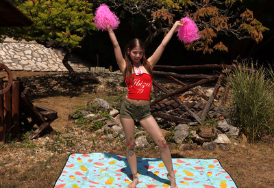 Sooky Sin in Pom Pom Away by ALS Scan