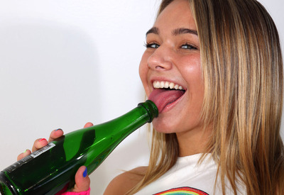 Mia Kay in Color Coordinated by ALS Scan