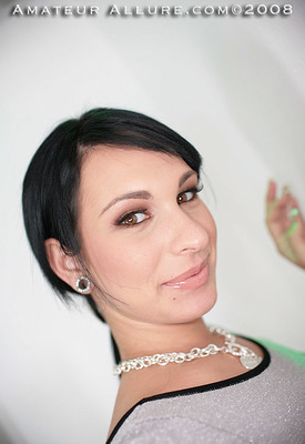 Kitty Sucking Cock by Amateur Allure