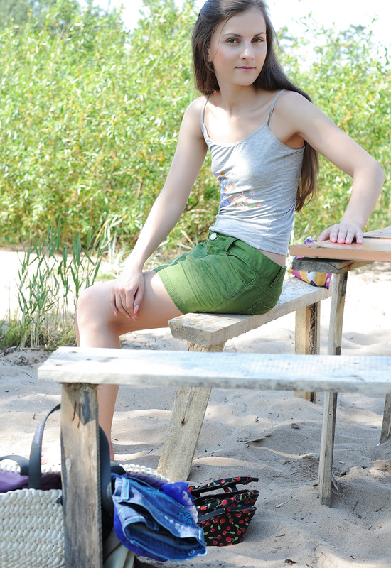 Petite Teen Dina by Amour Angels