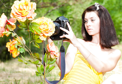 Sandra in Floweret by Amour Angels