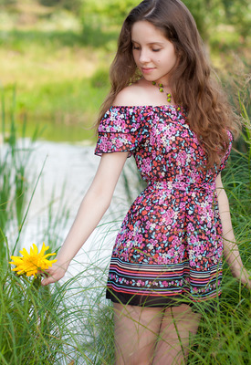 Lily in Water Nymph by Amour Angels