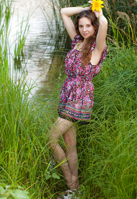 Lily in Water Nymph by Amour Angels