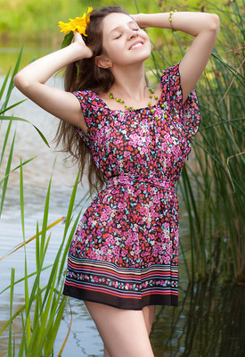 Lily in Water Nymph by Amour Angels