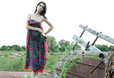 18 Year Old Iva in Folk by Amour Angels