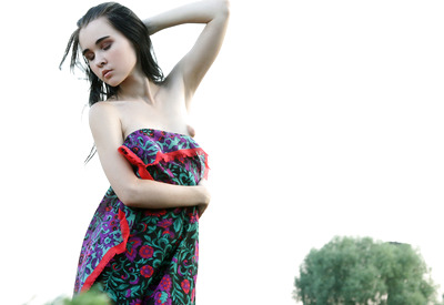 18 Year Old Iva in Folk by Amour Angels