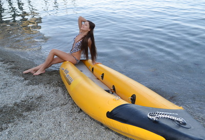 Alexa in Kayak by Amour Angels